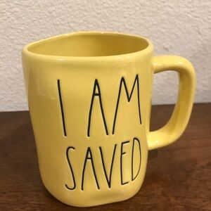 Yellow Ceramic Mug